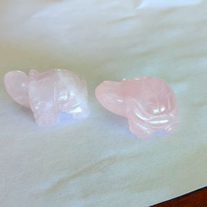 Rose Quartz Turtle
